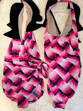 Leapin Leotards Pink Leo’s